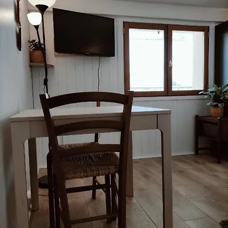 아파트 Studio De Charme, Terrasse Et Vue Panoramique D' Exception