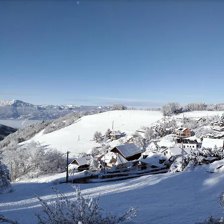 Studio De Charme, Terrasse Et Vue Panoramique D' Exception 아파트